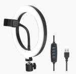 Logilink LED körfény okostelefonhoz fekete (AA0151) (AA0151) (AA0151)