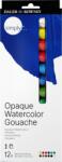 Daler-Rowney Simply Set de vopsele acuarela 12 x 12 ml (<![CDATA[126600912]]>)