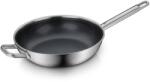 WMF Tigaie pentru saute ULTIMATE PROFI RESIST 28 cm, argintiu, oțel inoxidabil, WMF (WM1759486411)