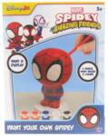 Spiderman Светеща фигура Spidey and Friends за оцветяване (SPF1-4426-1)