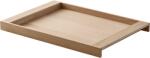 Fritz Hansen Tavă de servire NO. 10 45 x 32 cm, lemn, maro, Fritz Hansen (FH1600495) Tava