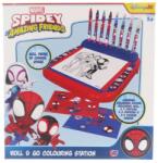 Spiderman Станция за оцветяване Spidey с руло (SPF25-5110)