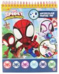 Spiderman Скицник за оцветяване Spidey с водни бои (SPF25-5072)