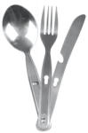 Bo-Camp Cutlery set Culoare: argintiu (6102100)