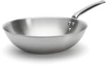 de Buyer Wok ALCHIMY 28 cm, argintiu, oțel inoxidabil, de Buyer (DB3502404)