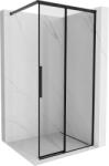 Mexen Rox Perete de duș Walk-in dreapta 90 x 200 cm, ramă neagră 8 mm, neagră - 8C2-090-003-70-70-P (8C2-090-003-70-70-P)