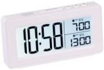 Trevi SLD 3P40 digitális ébresztőóra nagy LCD kijelzővel, két ébresztés, fehér színben (0SL3P4001)