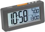 Trevi SLD 3P40 digitális ébresztőóra nagy LCD kijelzővel, kettős ébresztéssel, fekete (0SL3P4000)