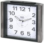 Trevi SL 3095 V kvarc ébresztőóra nagy, megvilágított számlap, elektronikus ébresztés és hangtalan SWEEP működés, fekete