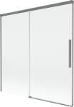 Mexen Rox paravan de baie cu 2 aripi glisante 160 x 150 cm, transparent, gun metal - 8C9-160-001-95-00 (8C9-160-001-95-00)