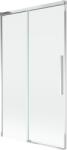 Mexen Rox paravan de baie, glisant, cu 2 panouri, 100 x 150 cm, transparent, cromat - 8C9-100-001-01-00 (8C9-100-001-01-00)