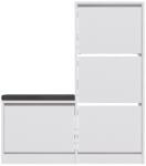 ASIR GROUP Cipőtároló Dude - Fehér