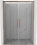 Mexen Rox Uși de duș glisante Duo 150 cm, transparent, aur roz - 8C2-140-002-60-00 - 8C2-150-002-60-00 (8C2-150-002-60-00)
