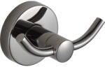 Mexen Remo cârlig dublu pentru prosop, black chrome - 70507352-73 (70507352-73)