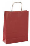 APLI Ajándéktasak, 25 cm x 11 cm x 31 cm, APLI, piros (50 db/csomag) (LCA101647)