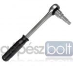 Haas Univerzális lépcsős kulcs készlet racsnis behajtóval 1/2"-os (7747)