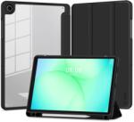  Tablettok Samsung Galaxy Tab A9 8.7 X110 / X115 - Tech-Protect Hybrid fekete tok, ceruza tartóval
