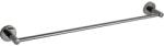 Mexen Remo cuiere pentru prosoape, chrome negru - 7050724-73 (7050724-73)