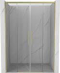 Mexen Rox Duo uși de duș glisante 150 cm, transparent, auriu periat - 8C2-150-002-55-00 (8C2-150-002-55-00)