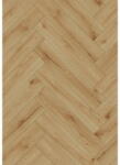 Mexen Beaver Creek panouri vinilice model heringbone 635 x 127 mm SPC 6, 5 mm substrat 1, 5 mm, 4 V-Fugă, Stejar (F1188-0635-127-505-4V1-01)
