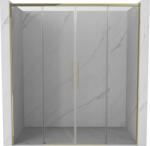 Mexen Rox Uși de duș culisante Duo 170 cm, transparente, aurii - 8C2-170-002-50-00 (8C2-170-002-50-00)