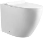 Welland Primo Rimless padlóra szerelhető WC csésze + soft-close slim WC ülőke - miniwebshop
