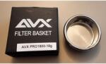 AVX Café PRO 1800 58mm 18g Precision Filter Basket