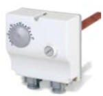 TESY Kombinált hőmérséklet-szabályozó egység - termosztáttal és hővédelmi kapcsolóval, kapilláris érzékelővel, IP43 védelemmel, Tesy 800-2000 literes tartályokhoz (CSOTERMOSZTAT_TESY_300593)