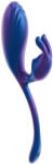 Sweet Smile Smile - Vibrator dublu stimulare G și clitoris - silicon albastru (54063400000) Vibrator