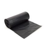 Szemeteszsák 135 liter 70 x 110 cm 16 mikron 10 db/tekercs fekete - tonerpiac