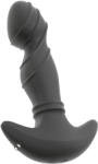 Anos - vibrator prostată cu inel mobil - silicon negru (54055480000) Vibrator