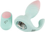 Beau Coeur Juvela - plug anal vibrator - silicon turcoaz (54056880000) Vibrator
