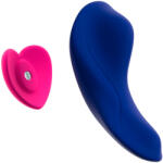 Sweet Smile Smile RC Panty - vibrator pentru chiloți cu telecomandă, purtabil (albastru) (54053190000) Vibrator
