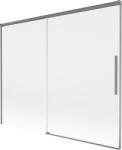 Mexen Rox ecran de cadă 2-panouri glisant 190 x 150 cm, transparent, metal de armă - 8C9-190-001-95-00 (8C9-190-001-95-00)