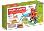 Magformers Mágneses építőjáték Dínók és lények Wonder Creator Set Deluxe Magformers 121 részes (MGF0165)