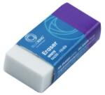 BLUERING Radír 3cm fehér szögletes papírtokos Bluering® (50284) - tonerpiac