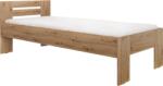 TEMPO KONDELA Ágy, 90x200, artisan tölgy, BASIS