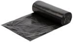  Szemeteszsák 30 liter 50 x 60 cm 20 db/tekercs fekete - tonerpiac