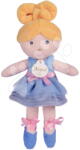 Doudou Rongybaba balerina My Ballerina Doll Blue Jolijou 25 cm kék szoknyában puha textilből 12 hó-tól (JJ6061)