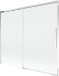 Mexen Rox paravan pentru cadă cu 2 uși glisante 180 x 150 cm, transparent, crom - 8C9-180-001-01-00 (8C9-180-001-01-00)