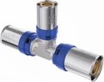 Mexen PEX-P Tee de reducție PEX compresibil, presat 20 x 16 x 16 - W97131-201616-00 (W97131-201616-00)
