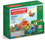 Magformers Mágneses építőjáték Mini Dinosaur Set Magformers 40 részes (MGF0030)