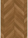 Mexen Overland Park panouri vinilice tip chevron franțuzesc 650 x 127 mm SPC 6, 5 mm, suport IPEX 1, 5 mm, 4 V-Fuga, Jatoba - (F1288-0650-127-505-4V1-01)