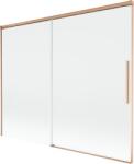 Mexen Rox paravan de duș 2-canate glisant 190 x 150 cm, transparent, cupru periat - 8C9-190-001-65-00 (8C9-190-001-65-00)