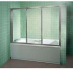 RAVAK Kádparaván AVDP3-180 szatén + Grape (40VY0U02ZG)