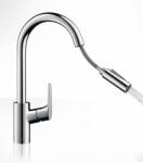 Hansgrohe Focus konyhai csaptelep 240, kihúzható zuhanyfej (31815000)