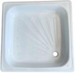 Mistral Zuhanytálca I. o. 80x80x14, fehér (MIS 80I/SZÖG)