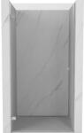 Mexen Lunar-B ușă de duș batantă stângă 55 cm, transparentă, crom - 832-055-000-01-00-L (832-055-000-01-00-L)