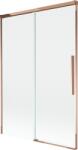 Mexen Rox paravan de baie 2-panouri glisante 120 x 150 cm, transparent, aur roz - 8C9-120-001-60-00 (8C9-120-001-60-00)