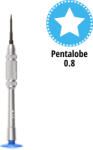 Nanch - Șurubelniță din oțel de vanadiu - Pentalobe PL1 0.8mm Surubelnita